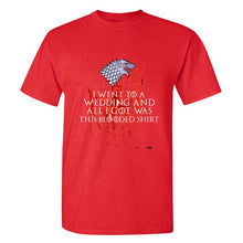 Load image into Gallery viewer, Game Of Thrones ''North Remembers'' T-Shirt 4