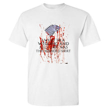 Load image into Gallery viewer, Game Of Thrones ''North Remembers'' T-Shirt 4