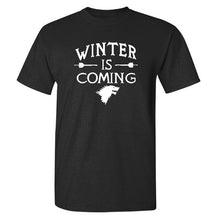 Load image into Gallery viewer, Game Of Thrones &#39;&#39;Winter is Coming&#39;&#39; T-Shirt 7