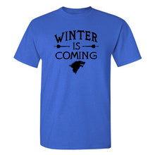 Load image into Gallery viewer, Game Of Thrones &#39;&#39;Winter is Coming&#39;&#39; T-Shirt 7