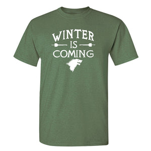 Game Of Thrones ''Winter is Coming'' T-Shirt 7