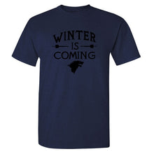 Load image into Gallery viewer, Game Of Thrones &#39;&#39;Winter is Coming&#39;&#39; T-Shirt 7