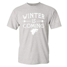 Load image into Gallery viewer, Game Of Thrones &#39;&#39;Winter is Coming&#39;&#39; T-Shirt 7
