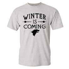Load image into Gallery viewer, Game Of Thrones &#39;&#39;Winter is Coming&#39;&#39; T-Shirt 7