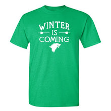 Load image into Gallery viewer, Game Of Thrones &#39;&#39;Winter is Coming&#39;&#39; T-Shirt 7