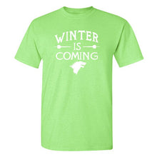 Load image into Gallery viewer, Game Of Thrones &#39;&#39;Winter is Coming&#39;&#39; T-Shirt 7