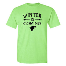 Load image into Gallery viewer, Game Of Thrones &#39;&#39;Winter is Coming&#39;&#39; T-Shirt 7