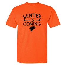 Load image into Gallery viewer, Game Of Thrones &#39;&#39;Winter is Coming&#39;&#39; T-Shirt 7