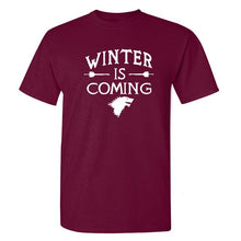 Load image into Gallery viewer, Game Of Thrones &#39;&#39;Winter is Coming&#39;&#39; T-Shirt 7