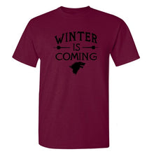 Load image into Gallery viewer, Game Of Thrones &#39;&#39;Winter is Coming&#39;&#39; T-Shirt 7