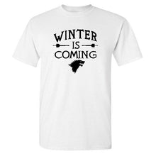 Load image into Gallery viewer, Game Of Thrones &#39;&#39;Winter is Coming&#39;&#39; T-Shirt 7
