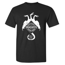 Load image into Gallery viewer, Game Of Thrones ''Dracarys'' T-Shirt 18