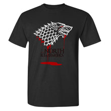 Load image into Gallery viewer, Game Of Thrones ''North Remembers'' T-Shirt 2