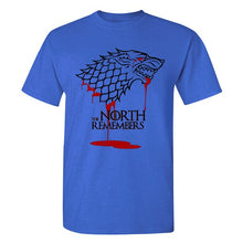 Load image into Gallery viewer, Game Of Thrones ''North Remembers'' T-Shirt 2