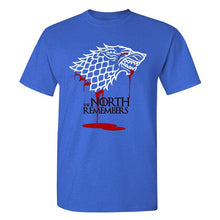 Load image into Gallery viewer, Game Of Thrones ''North Remembers'' T-Shirt 2