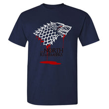 Load image into Gallery viewer, Game Of Thrones ''North Remembers'' T-Shirt 2