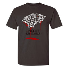Load image into Gallery viewer, Game Of Thrones ''North Remembers'' T-Shirt 2