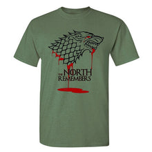Load image into Gallery viewer, Game Of Thrones ''North Remembers'' T-Shirt 2