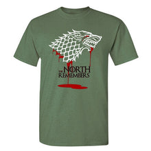 Load image into Gallery viewer, Game Of Thrones ''North Remembers'' T-Shirt 2