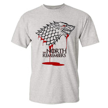 Load image into Gallery viewer, Game Of Thrones ''North Remembers'' T-Shirt 2
