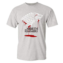 Load image into Gallery viewer, Game Of Thrones ''North Remembers'' T-Shirt 2