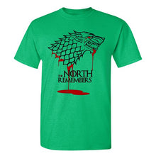 Load image into Gallery viewer, Game Of Thrones ''North Remembers'' T-Shirt 2