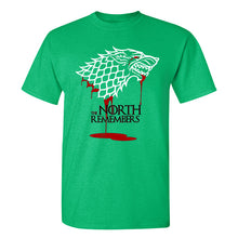 Load image into Gallery viewer, Game Of Thrones ''North Remembers'' T-Shirt 2
