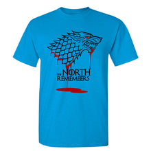 Load image into Gallery viewer, Game Of Thrones ''North Remembers'' T-Shirt 2