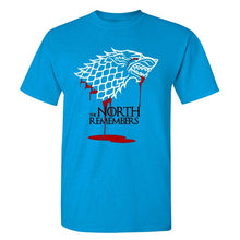 Load image into Gallery viewer, Game Of Thrones ''North Remembers'' T-Shirt 2