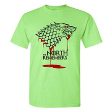 Load image into Gallery viewer, Game Of Thrones ''North Remembers'' T-Shirt 2