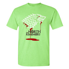 Load image into Gallery viewer, Game Of Thrones ''North Remembers'' T-Shirt 2