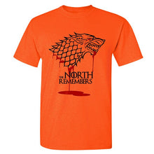 Load image into Gallery viewer, Game Of Thrones ''North Remembers'' T-Shirt 2