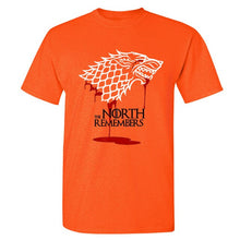 Load image into Gallery viewer, Game Of Thrones ''North Remembers'' T-Shirt 2