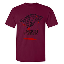 Load image into Gallery viewer, Game Of Thrones ''North Remembers'' T-Shirt 2