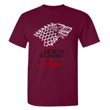 Load image into Gallery viewer, Game Of Thrones ''North Remembers'' T-Shirt 2