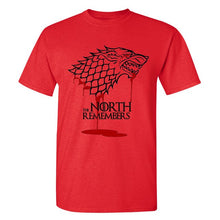 Load image into Gallery viewer, Game Of Thrones ''North Remembers'' T-Shirt 2