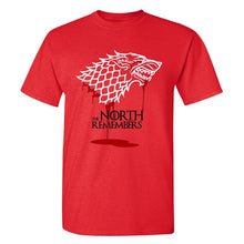 Load image into Gallery viewer, Game Of Thrones ''North Remembers'' T-Shirt 2