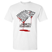 Load image into Gallery viewer, Game Of Thrones ''North Remembers'' T-Shirt 2
