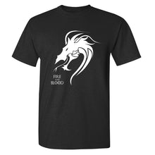 Load image into Gallery viewer, Game Of Thrones ''Fire And Blood'' T-Shirt 2