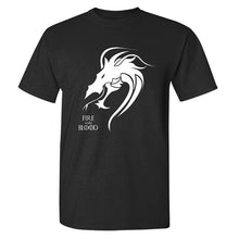 Load image into Gallery viewer, Game Of Thrones ''Fire And Blood'' T-Shirt 2