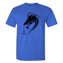 Load image into Gallery viewer, Game Of Thrones ''Fire And Blood'' T-Shirt 2