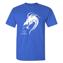 Load image into Gallery viewer, Game Of Thrones ''Fire And Blood'' T-Shirt 2