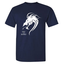 Load image into Gallery viewer, Game Of Thrones ''Fire And Blood'' T-Shirt 2