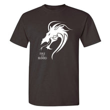 Load image into Gallery viewer, Game Of Thrones ''Fire And Blood'' T-Shirt 2