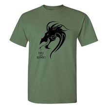 Load image into Gallery viewer, Game Of Thrones ''Fire And Blood'' T-Shirt 2