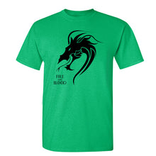 Load image into Gallery viewer, Game Of Thrones ''Fire And Blood'' T-Shirt 2