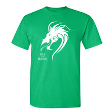 Load image into Gallery viewer, Game Of Thrones ''Fire And Blood'' T-Shirt 2