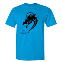 Load image into Gallery viewer, Game Of Thrones ''Fire And Blood'' T-Shirt 2