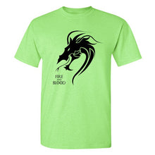 Load image into Gallery viewer, Game Of Thrones ''Fire And Blood'' T-Shirt 2