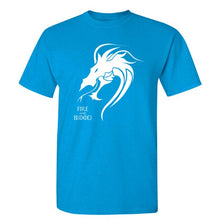 Load image into Gallery viewer, Game Of Thrones ''Fire And Blood'' T-Shirt 2